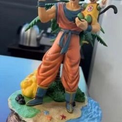 Japanese anime Dragon Ball Figure Goku Son 240mm