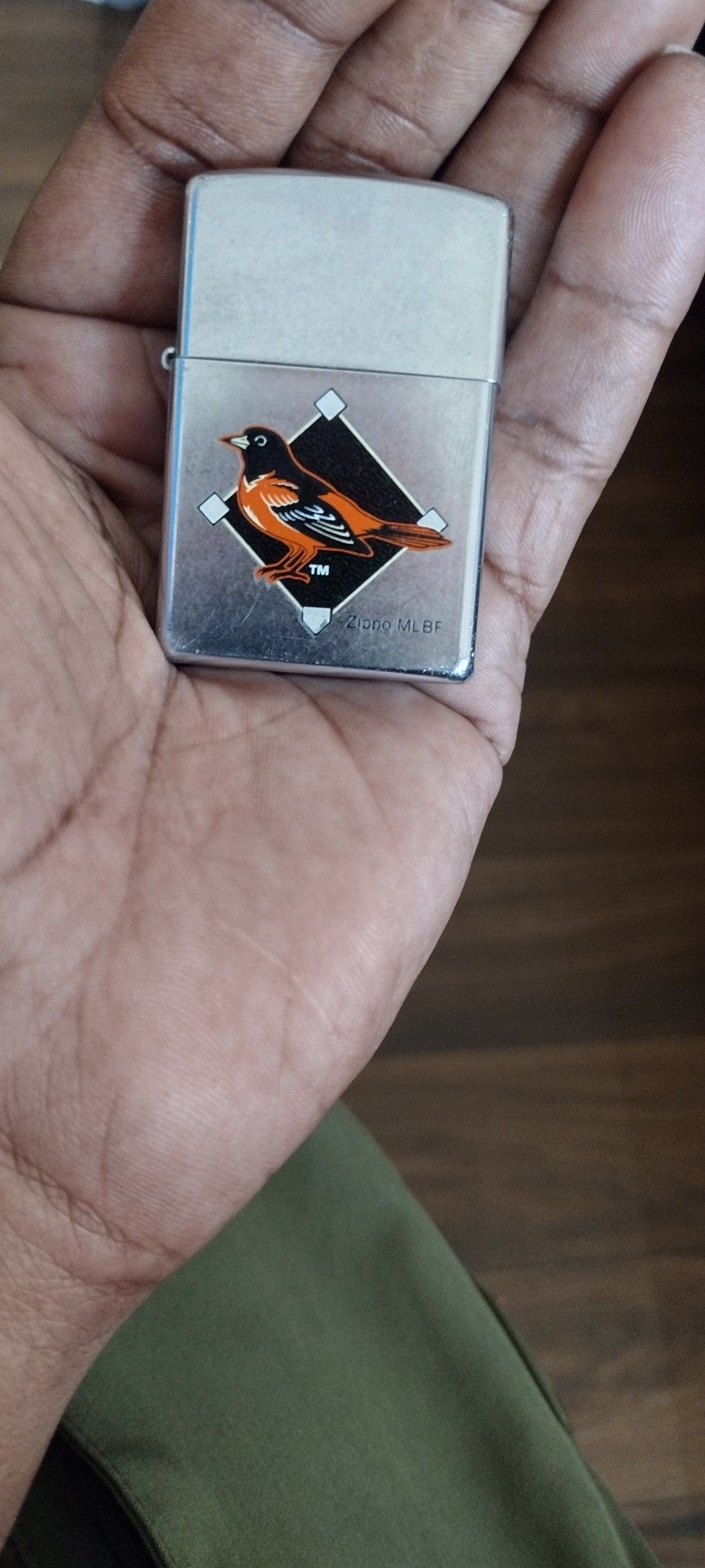 Orioles Zippo Lighter