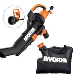 Worx. Leaf Blower And Vacuum
