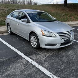2014 Nissan Sentra sv