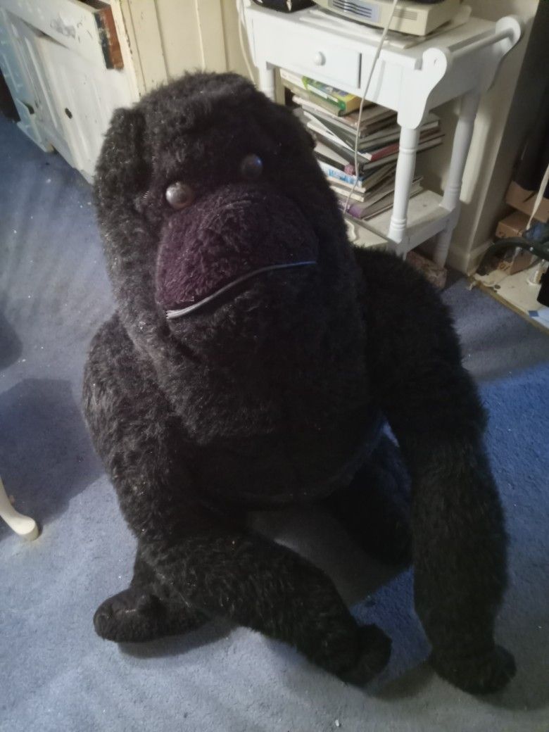Huge Life Size Gorilla