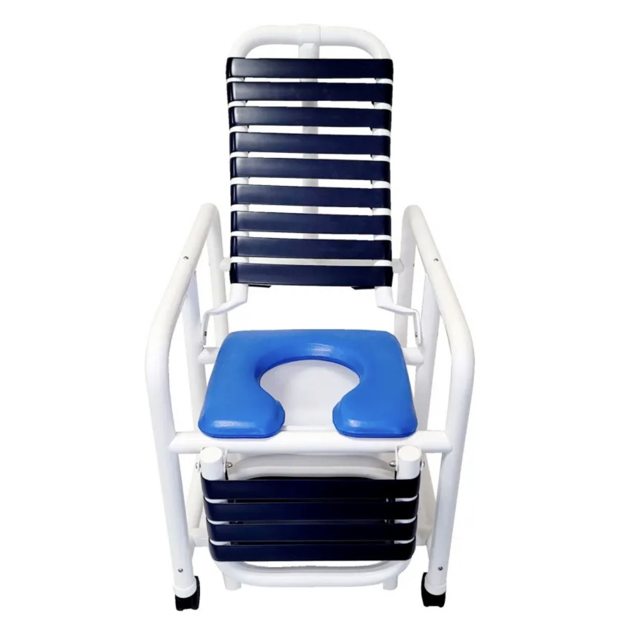 Mor Medical International™ Deluxe Reclining Shower Chair, Footrest, 335 lb. Capacity