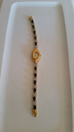 Sterling silver watch