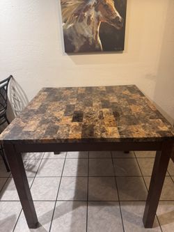 Ashley Furniture 4 Piece Table Set