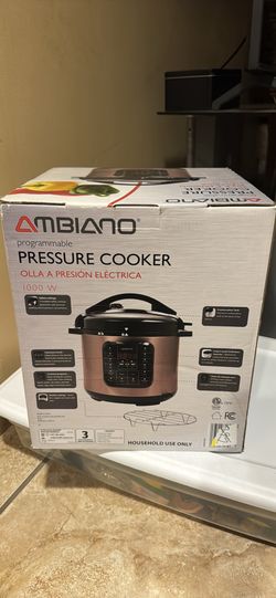 Ambiano Pressure Cooker