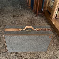Antique luggage