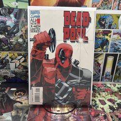 Deadpool #1 1994