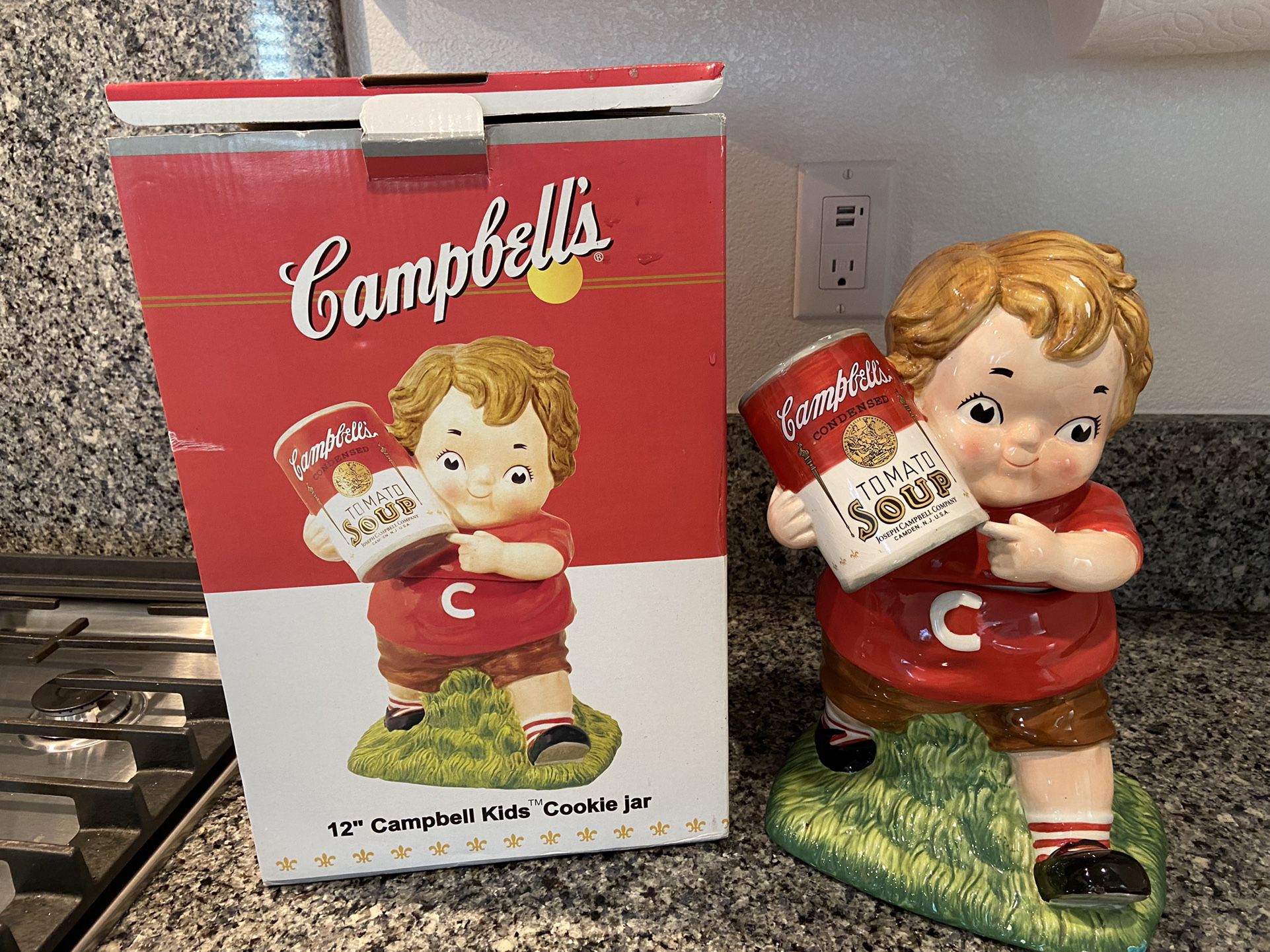 Massive Campbell Soup Collection