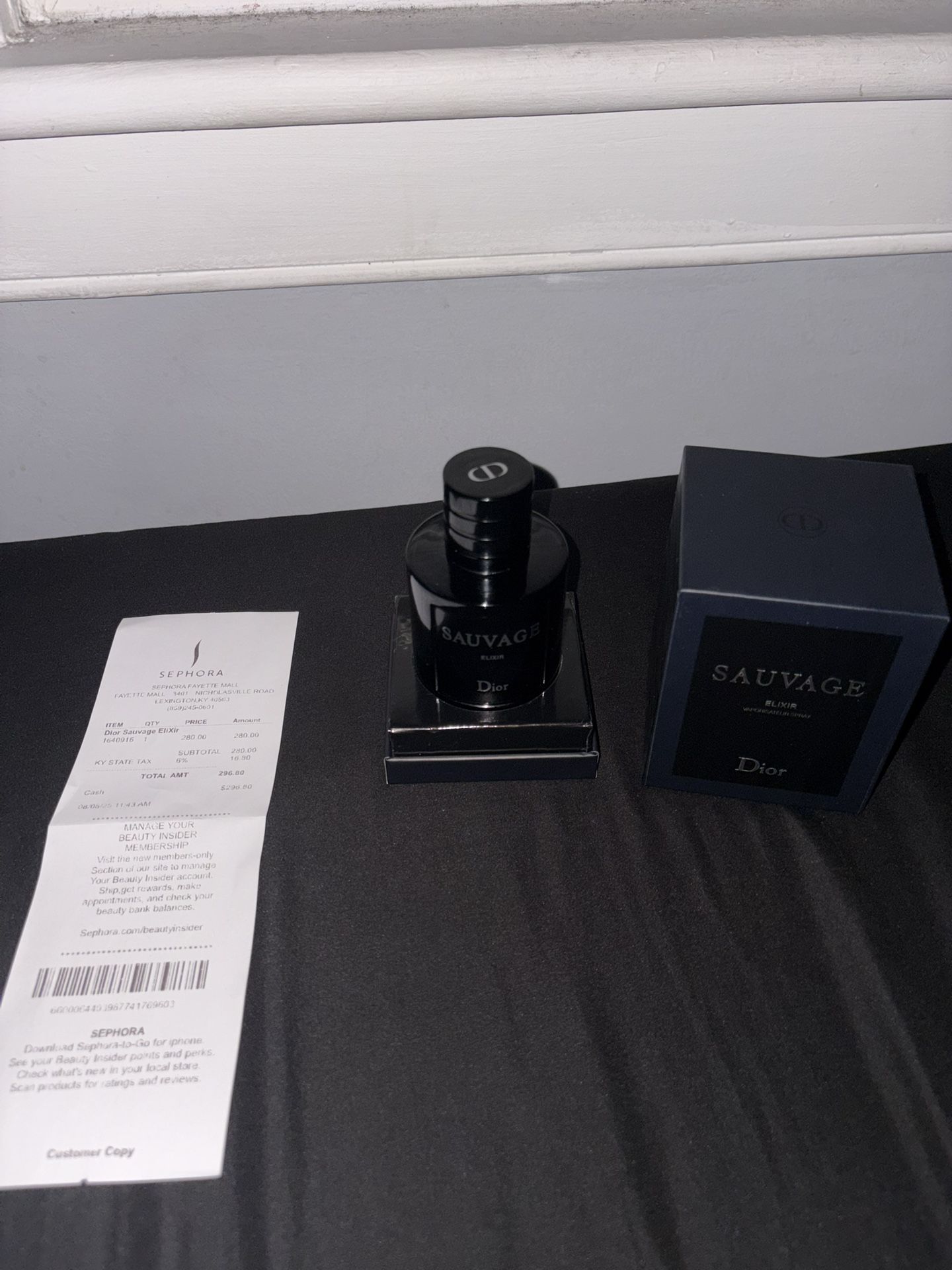 Dior Sauvage Elixir