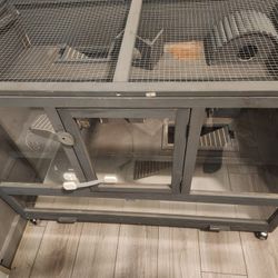 Hamster Habitat , This Thing Is XL!