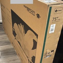 75 inch smart tv
