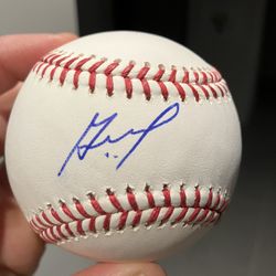 Jose Altuve JSA signed autographed baseball 