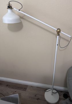 IKEA White Floor Lamp