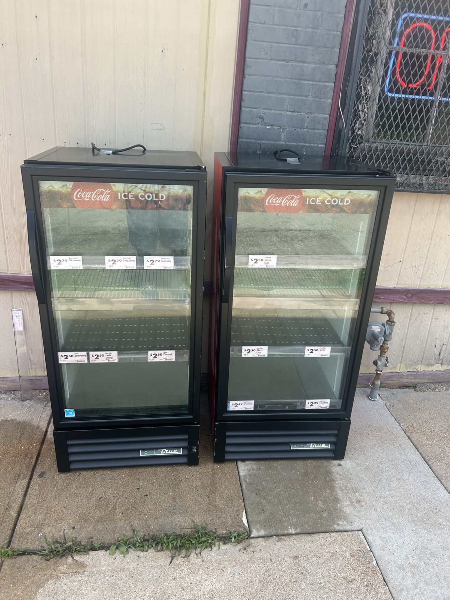 Upright Display Coolers