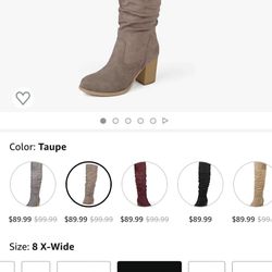 Thigh High Boots