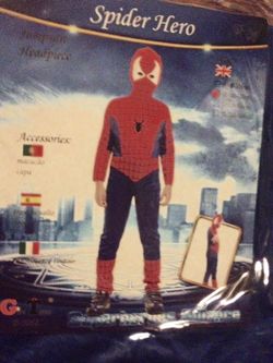 Boys Spider-Man costume brand