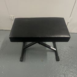 On Stage Stand Foldable Piano Bench Stool 