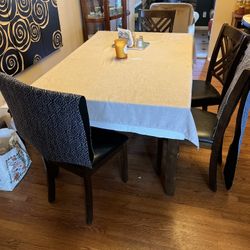 Table And Chairs For Sale