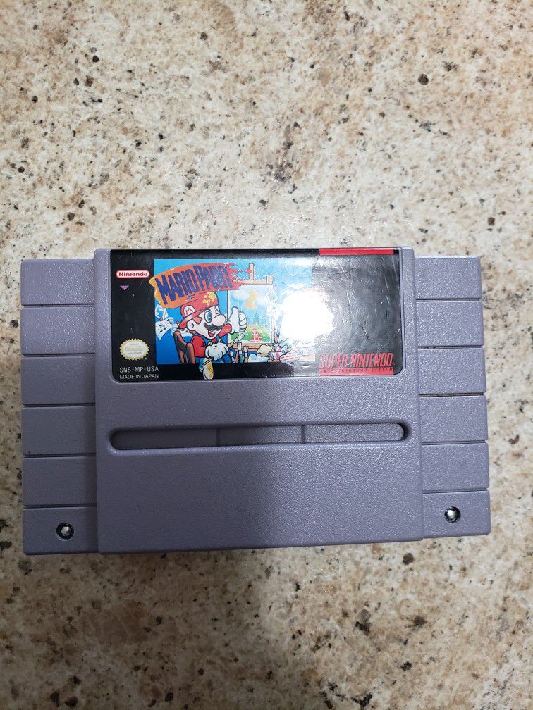 Mario Paint Super Nintendo SNES Game 