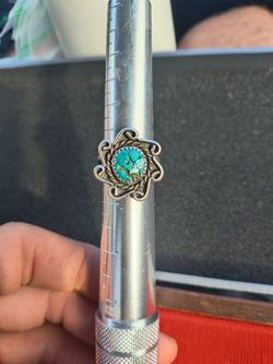Silver Turquoise 7 1/4