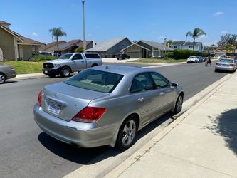 2007 Acura RL