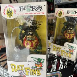 Rat Fink Sidewalk Surfer