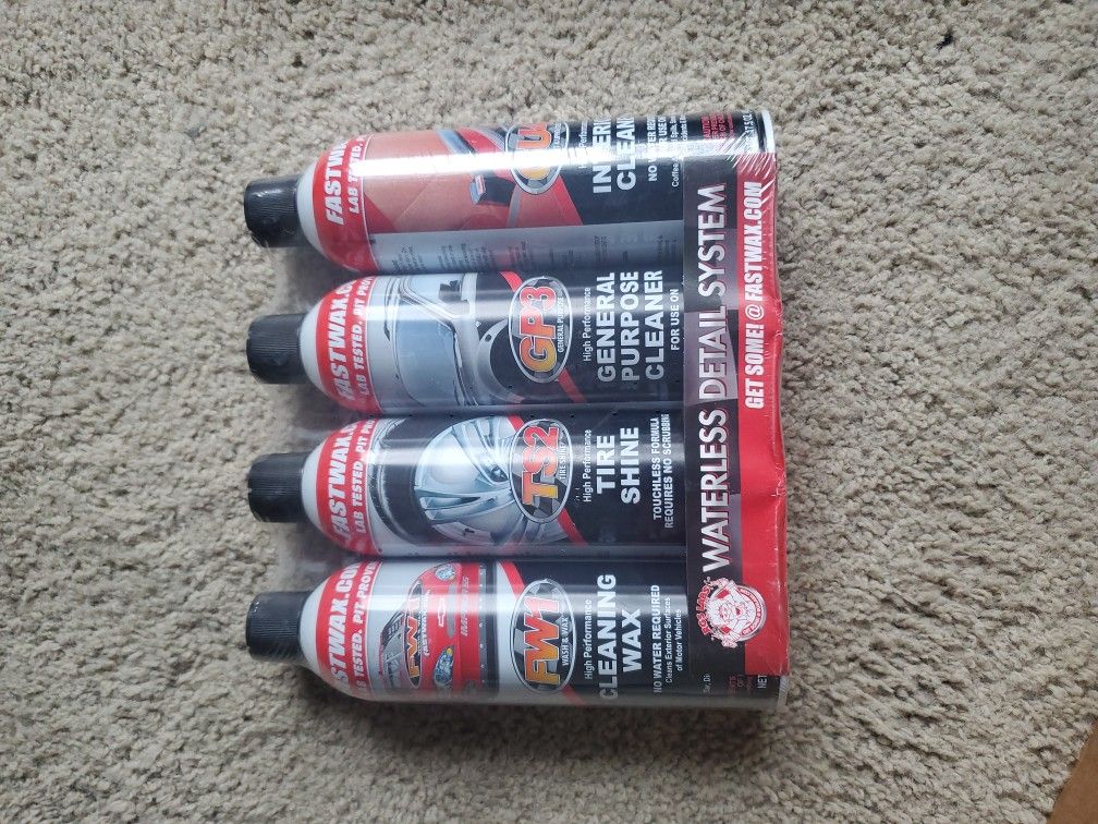 Fastwax (FW1)Car Cleaning Products