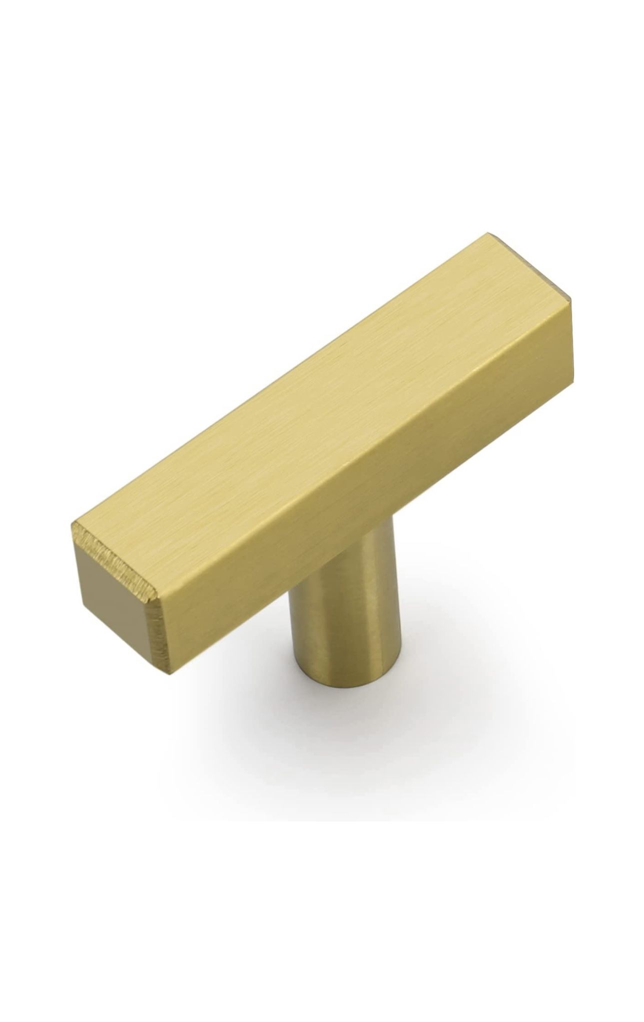 OYX 80 PCS. Available . BRUSHED BRASS CABINET KNOBS