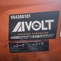 4300 Watt Inverter Quite Generator A  