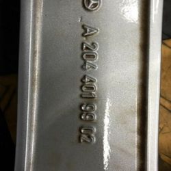 Mercedes C Class AMG 18" OEM Factory Rim & Tires,center Caps PARTS OUT
