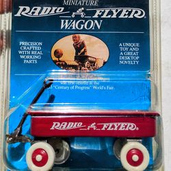 Wagon radio flyer