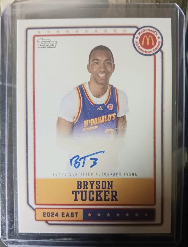 Really Nice Bryson Tucker Rookie, Auto Card MINT