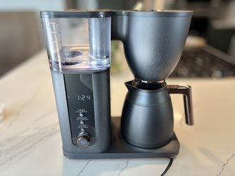 GE Café Matte Black Coffee Maker