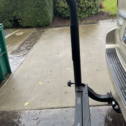 Back Hitch 2 Bike Rack
