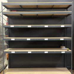 Metal Bolt lees Shelving