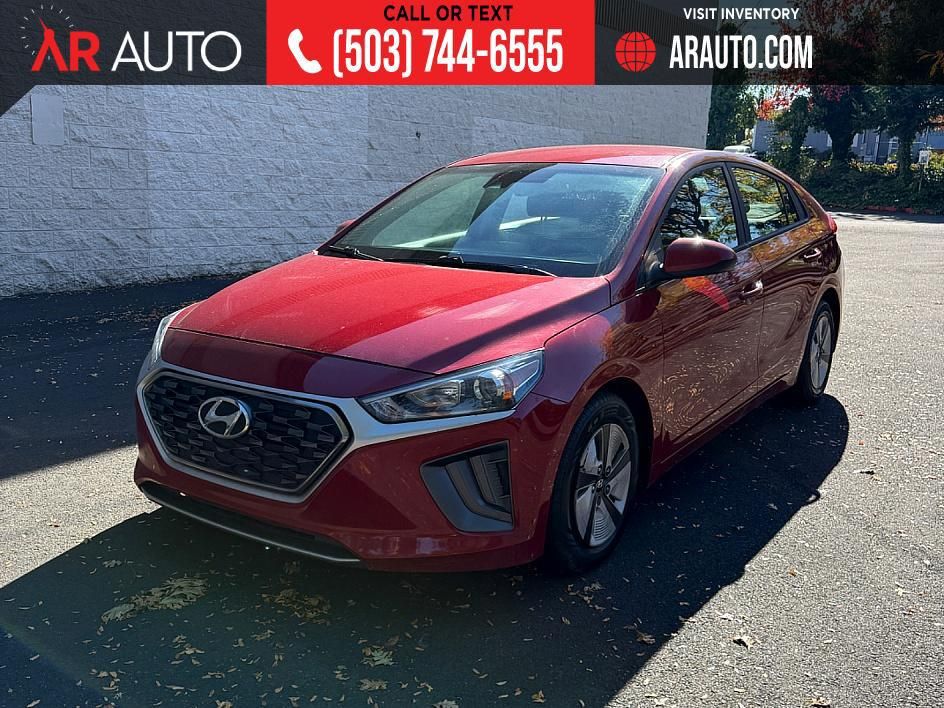 2022 Hyundai Ioniq Hybrid