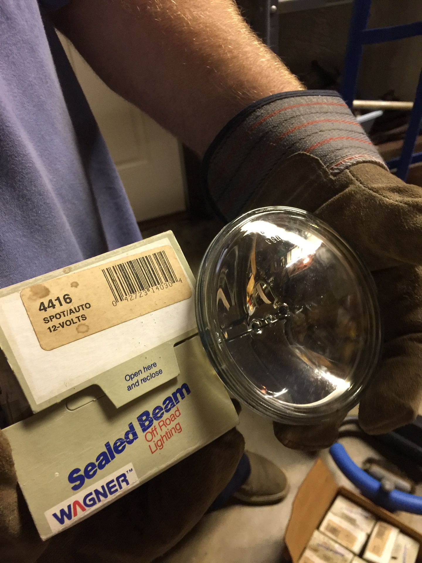 New Wagner Sealed Beam Lights 4416