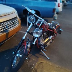 Custom  Built 1990 Harley Davidson Soft Tail/ Chopper