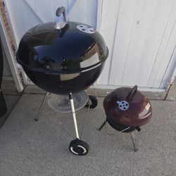 Weber  Charcoal Grill N Small Grill