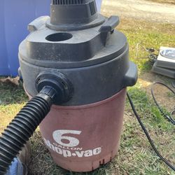 6 Gallon Shop Vac