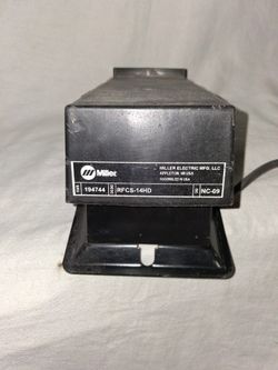 Miller Electric Heavy Duty Foot Control Pedal