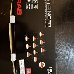 Stringer Led 100ft Lights