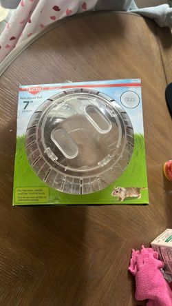 7” Hamster Ball Never Used