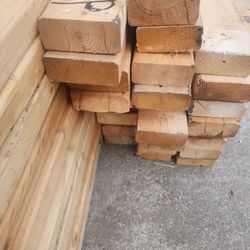 2x4 Wood Lumber 3ft 