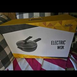New electric wok (non stick coating)

YES AVAILABLE ‼️