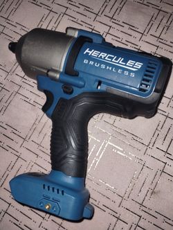 Hercules Brushless 20v 1/2" High Torque Impact Wrench 