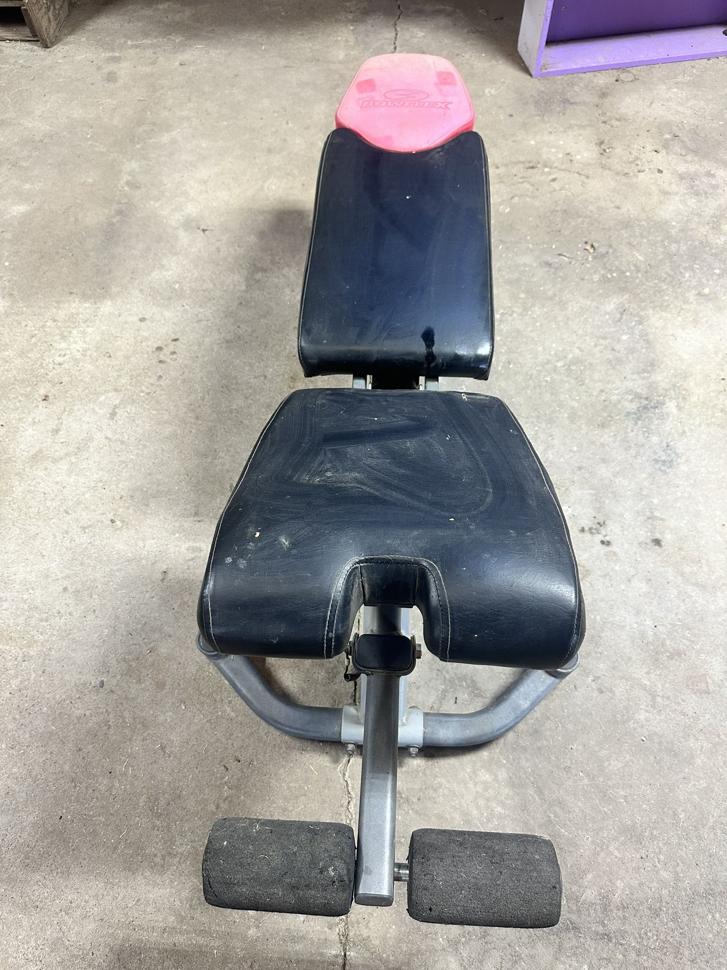 Bowflex Workout bench
