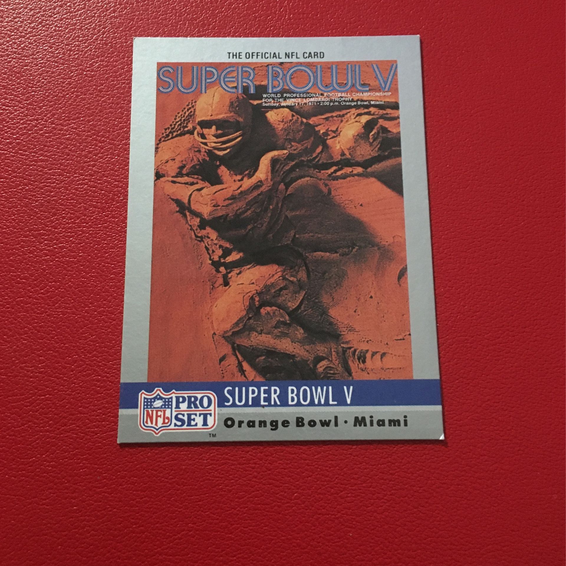 Football Card