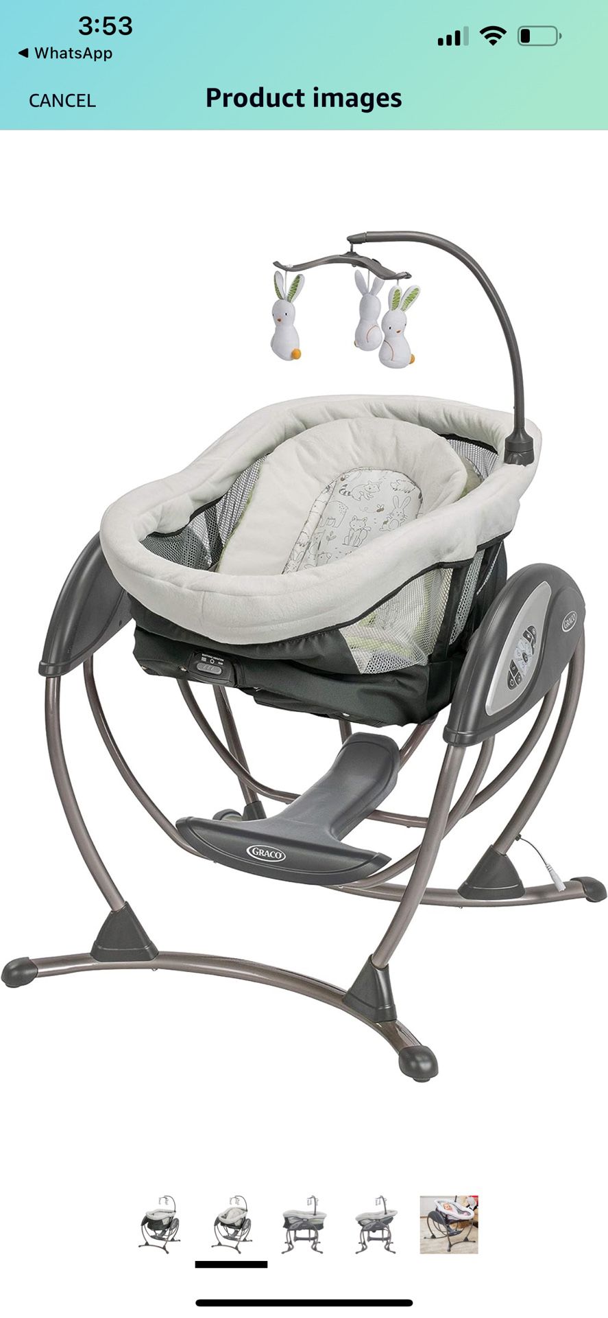 Graco DuoGlider Double Stroller - Rascal: Effortless Comfort for Two