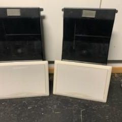 Bose 191 In Wall Speakers 